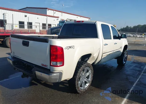 2012 GMC Sierra 1500 Slt из США, поврежденный, VIN 3GTP2WE77CG115454